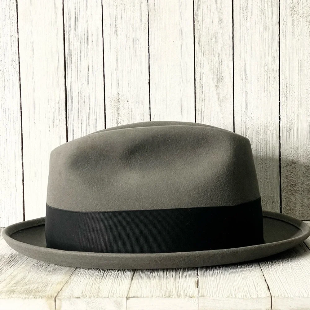 STETSON Temple Fedora Hat